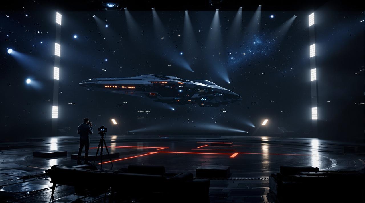 汤姆视频年度巨制《星河传说》正式杀青，预计明年春节档上映