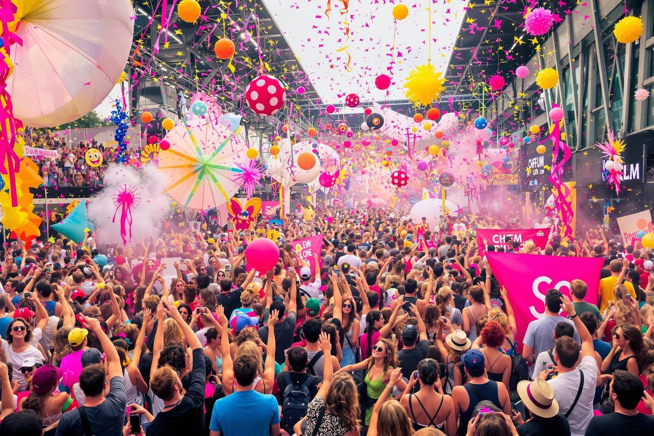 汤姆视频年度粉丝嘉年华