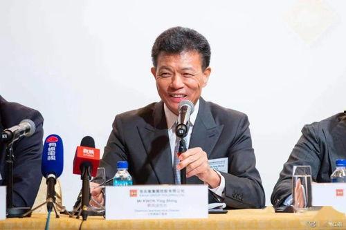 郭英成背景,从香港富豪到商业帝国缔造者