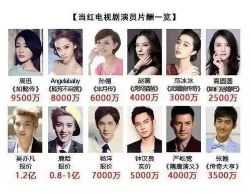 明星的报酬,报酬背后的秘密与行业现状